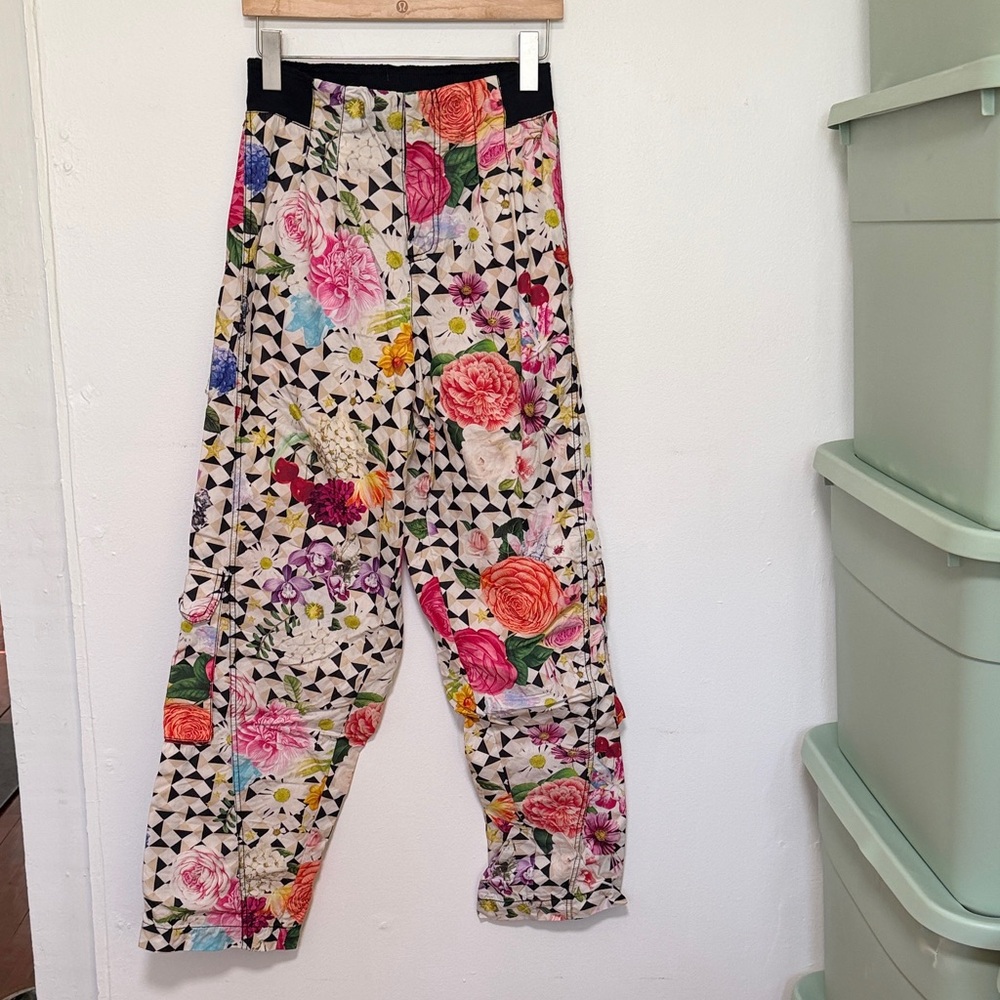 FP Movement Printed Mezmerize Me Pants - Floral - Small - Picture 2 of 10